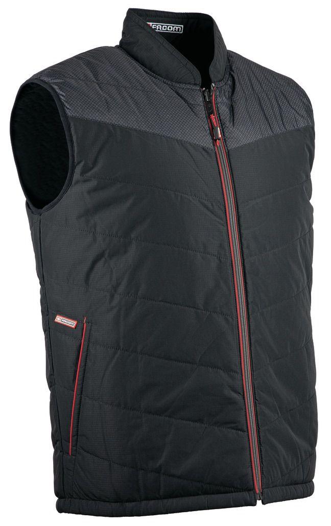 BODYWARMER MATELASSE REVERSIBL