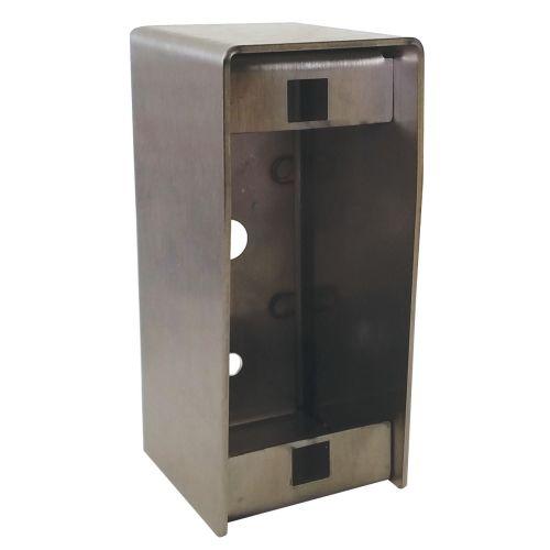 HERACLES PCA-BS40 boîtier de mise en saillie inox 40 x 100 mm