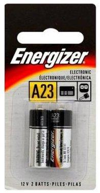 2 Piles A23 pour calculatrices 12V ALCALINE