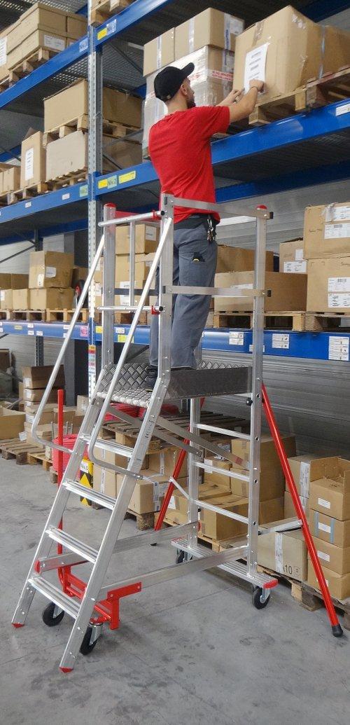 PLATEFORME ROULANTE CHARGE 150 KG