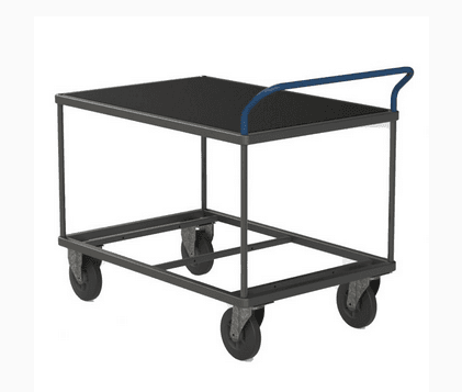 SERVANTE 3 PLATEAUX BOIS 500 KG