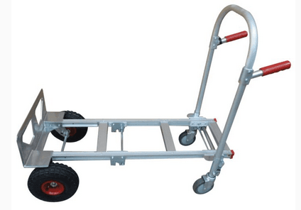 DIABLE/CHARIOT 2 EN 1 ALUMINIUM
