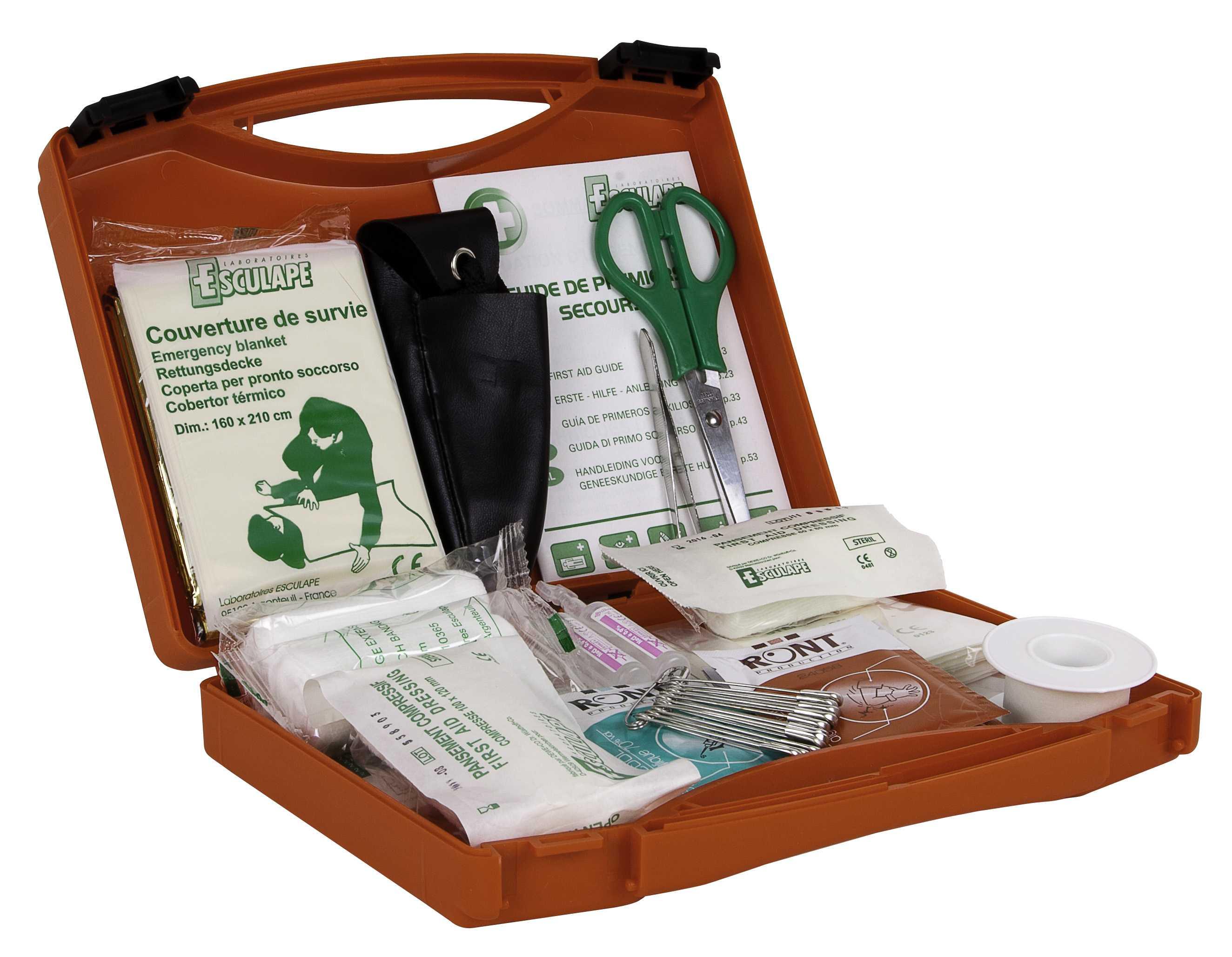 TROUSSE DE SECOURS BTP 5