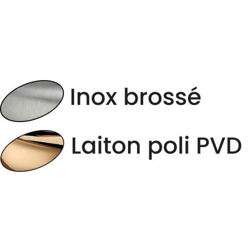 Poignée magnétique grand modèle palière - PVD SALOME SE