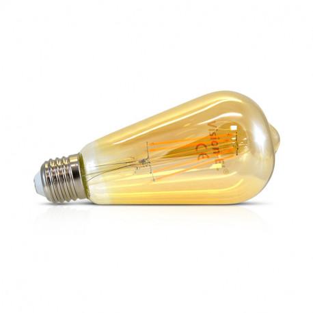 Ampoule LED à filament forme EDISON E27