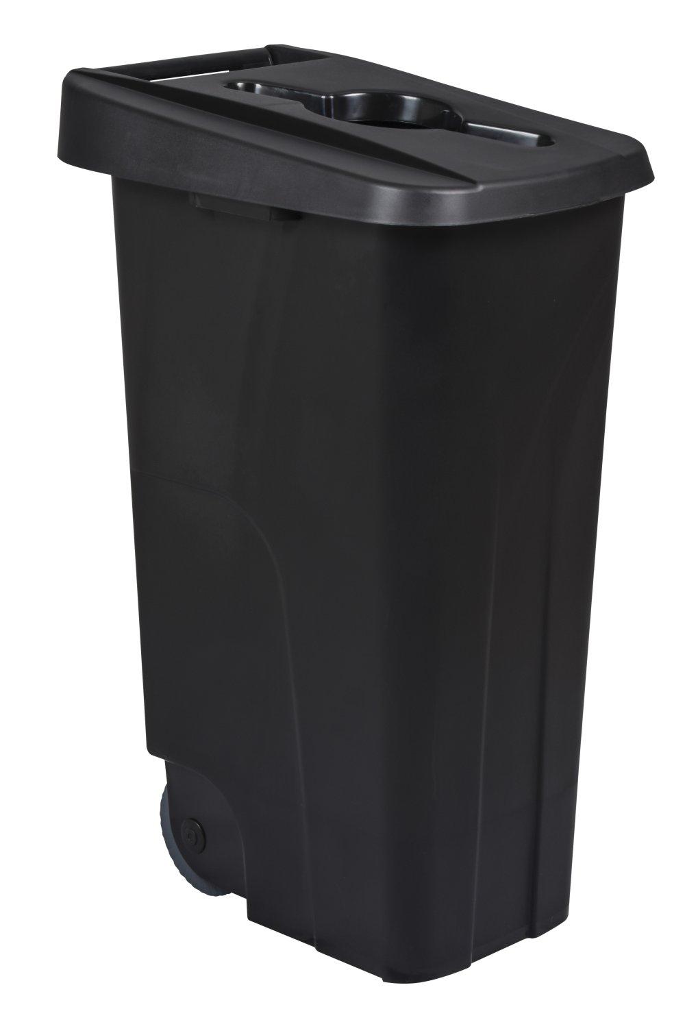 POUBELLE DE TRI MOBILE 110L EN POLYPROPYLENE