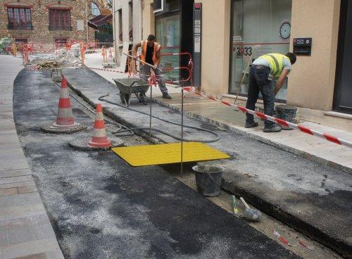 RAMPE DE CHANTIER