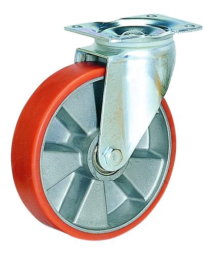 ROULETTE PIVOTANTE POUR CHARGES MOYENNES