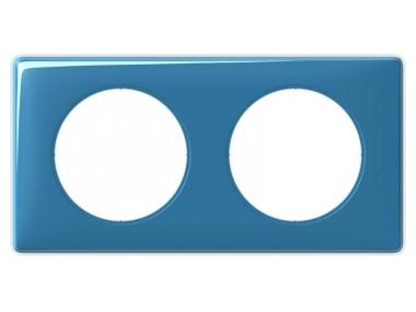 PLAQUE 2 P CELIANE CYAN