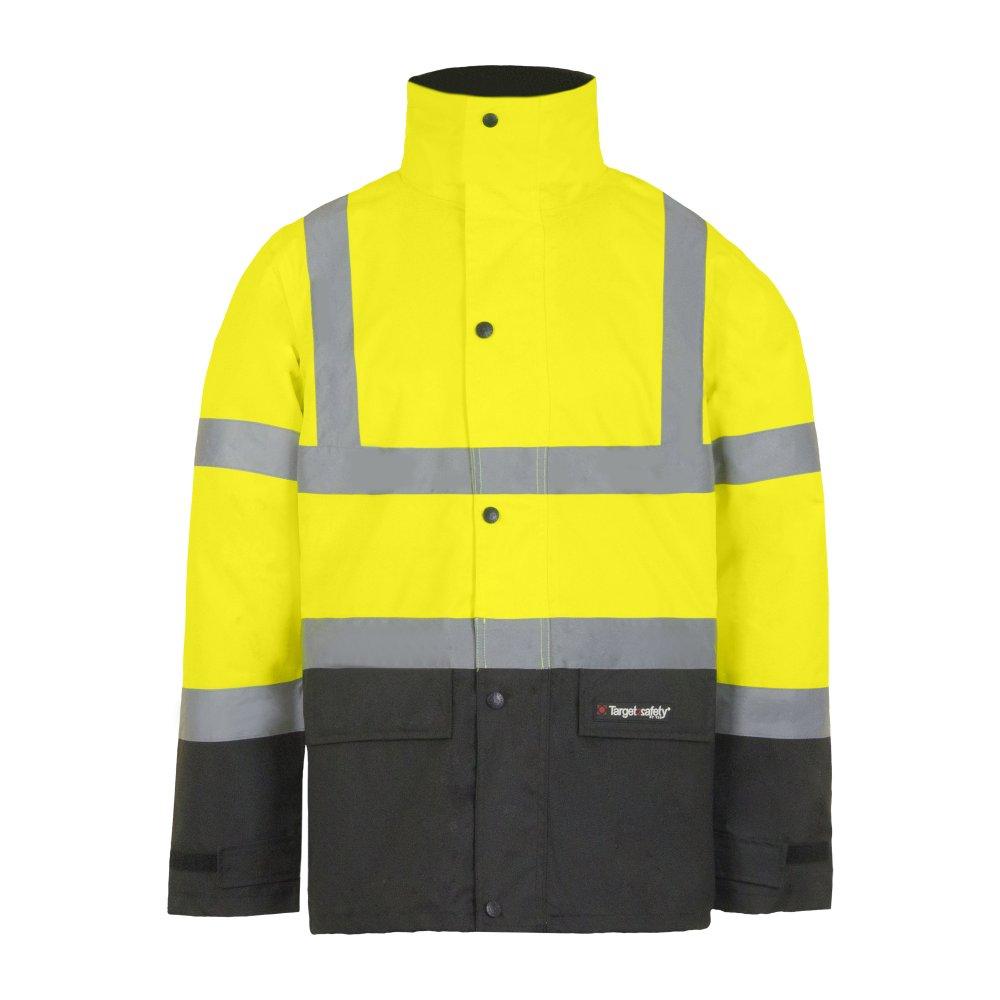 ENSEMBLE DE PLUIE HAUTE VISIBILITE JAUNE