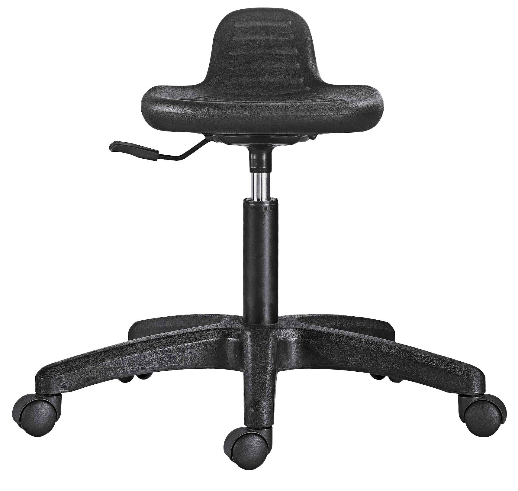 TABOURET ASSIS-DEBOUT POLYURETHANE CAPACITE 120 KG