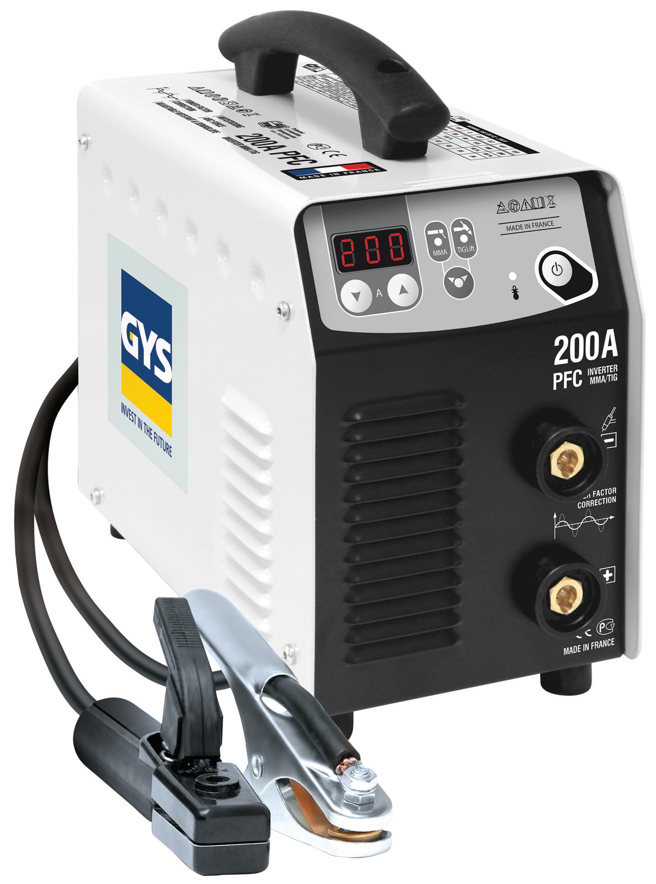 POSTE DE SOUDURE INVERTER - MMA/TIG