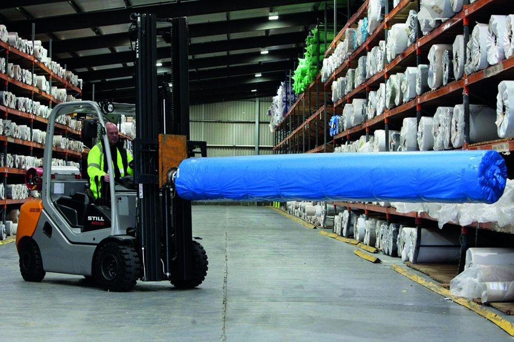 EPERON POUR CHARGES CYLINDRIQUES