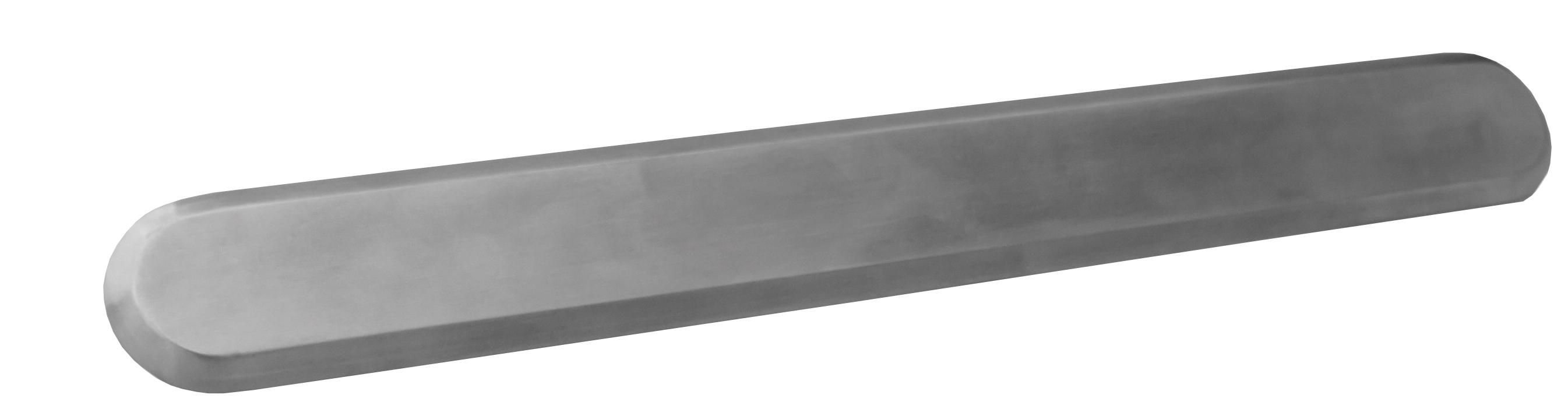 BANDE PODOTACTILE INOX SURFACE LISSE