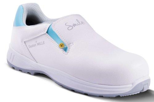 MOCASSIN DE SECURITE AGRO ET HYGIENE BLANC P 35 A 48