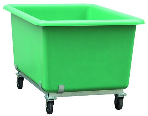 BAC RECTANGULAIRE POLYESTER ARME 4 ROULETTES