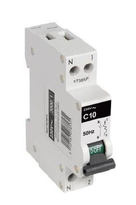 DISJONCTEUR 10A  3KA PHASE+NEUTRE