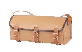 SAC A OUTILS EN CROUTE DE CUIR