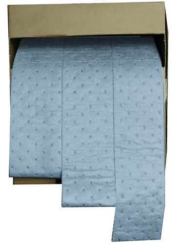 ROULEAU ABSORBANT EN CARTON DEVIDOIR
