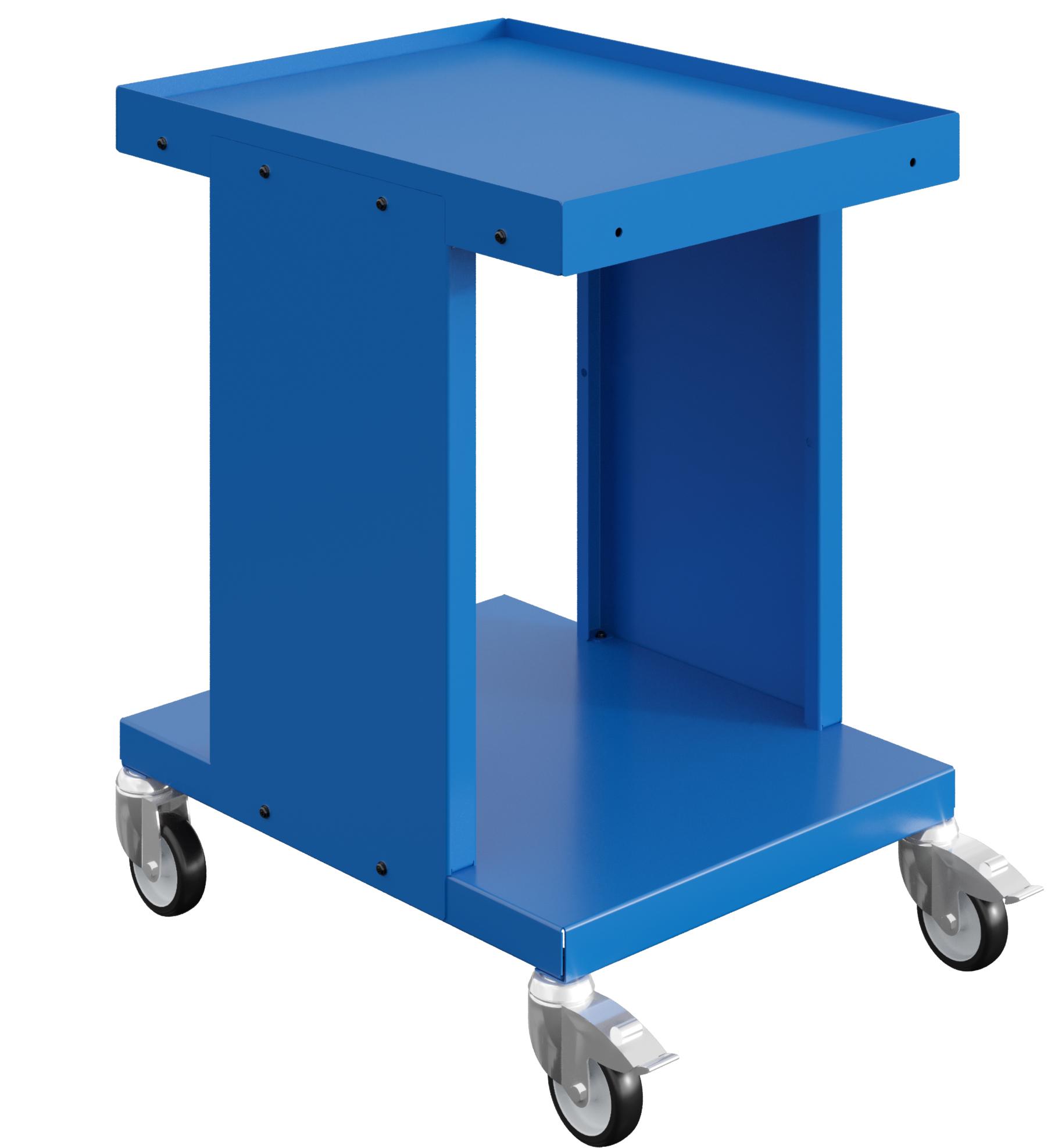 DESSERTE MOBILE 2 FLANCS LATERAUX