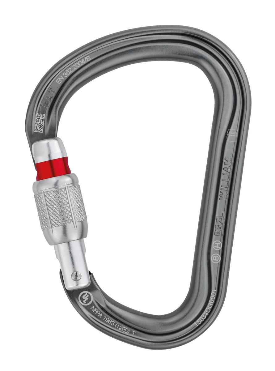 MOUSQUETON WILLIAM SCREW-LOCK