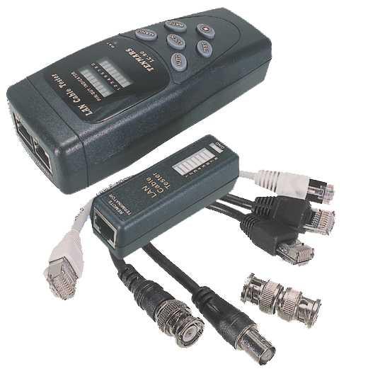 LC-90: TESTEUR DE CABLE LAN