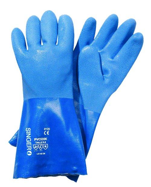 GANTS PVC TAILLE 8 A 11