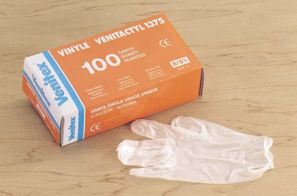 BOITE GANTS VINYL