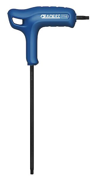 Clé mâle en T emmanchée Torx