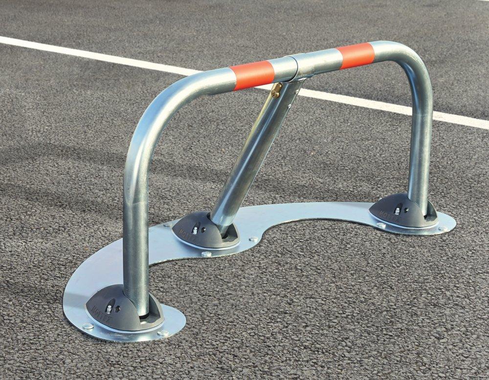 BARRIERE DE PARKING 3 PIEDS SPECIAL MACADAM