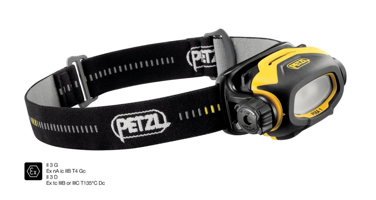 Lampe Frontale ATEX 60 lumens - PETZL PIXA® 1