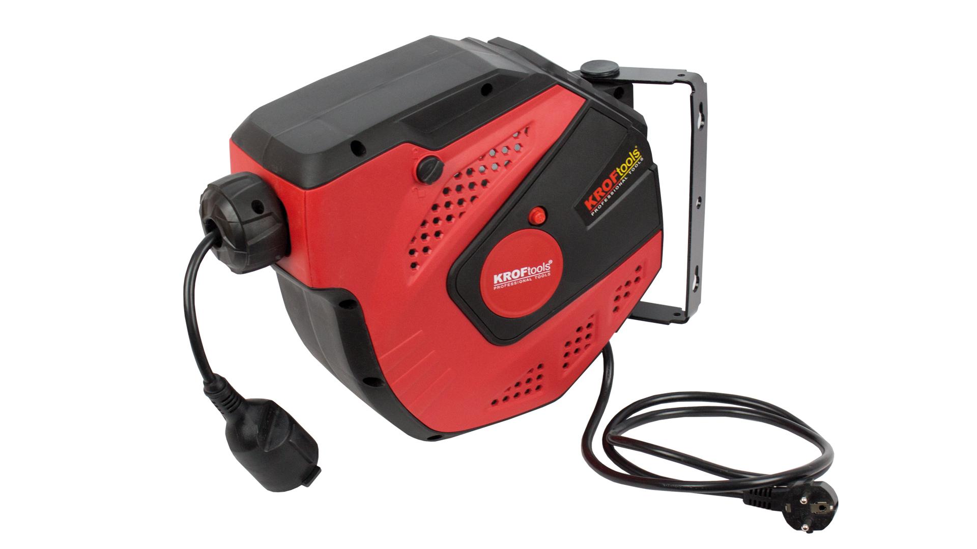 ENROULEUR MURAL 230 V