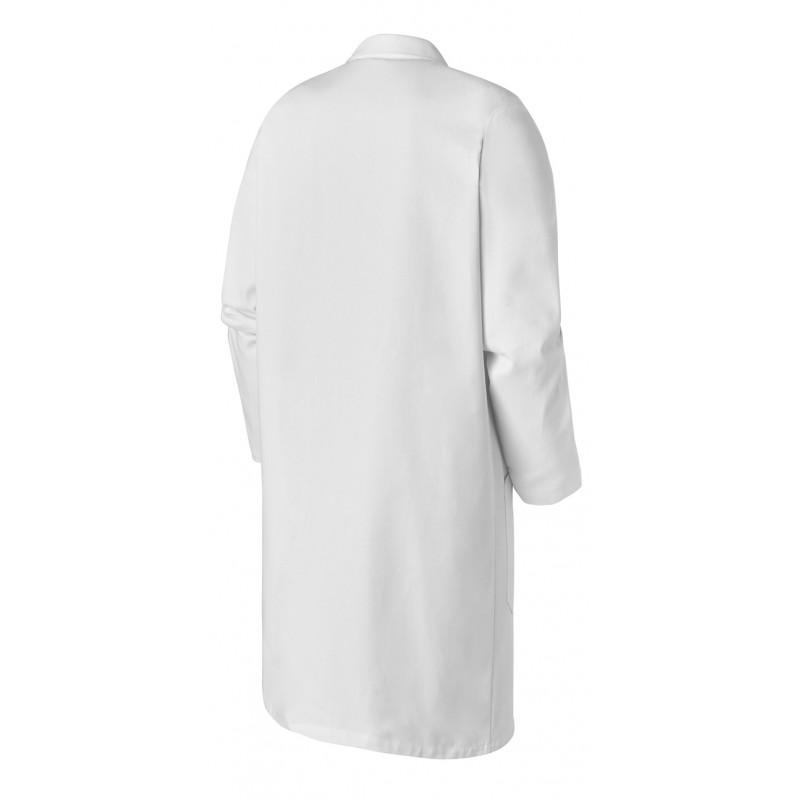 Blouse ""New Pilote"" Blanche 100% Coton