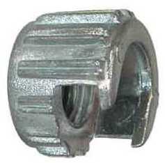 BLISTER DE 2 ECROUS FENDUS