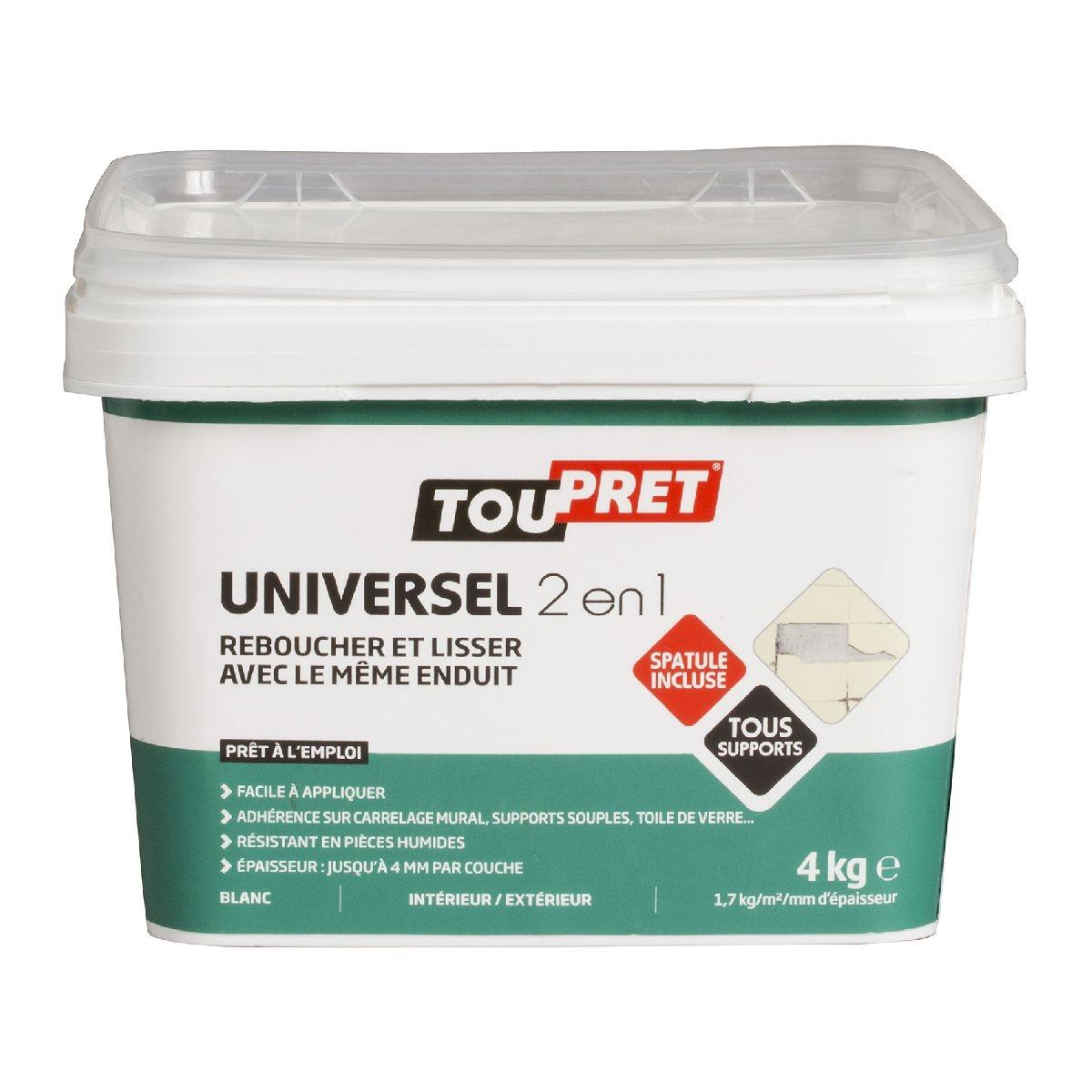 UNIVERSEL 2EN1 PATE  4KG