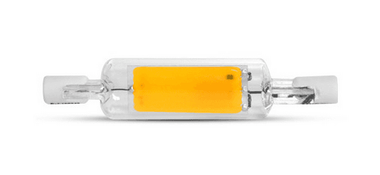 Ampoule LED R7S 78mm 4W 3000K Filament