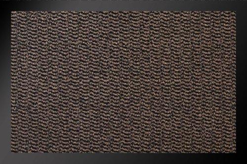 TAPIS D'ACCUEIL MARRON USAGE INTERIEUR