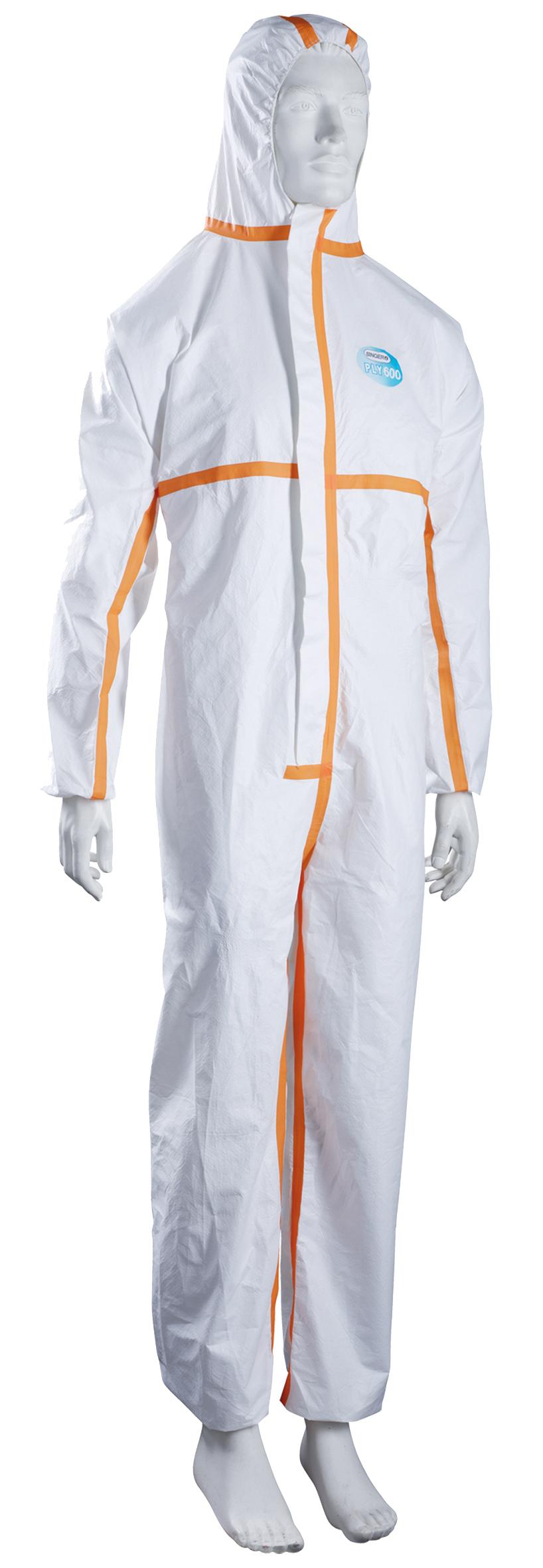 COMBINAISON PROTECTION CHIMIQUE TAILLE L A XXL