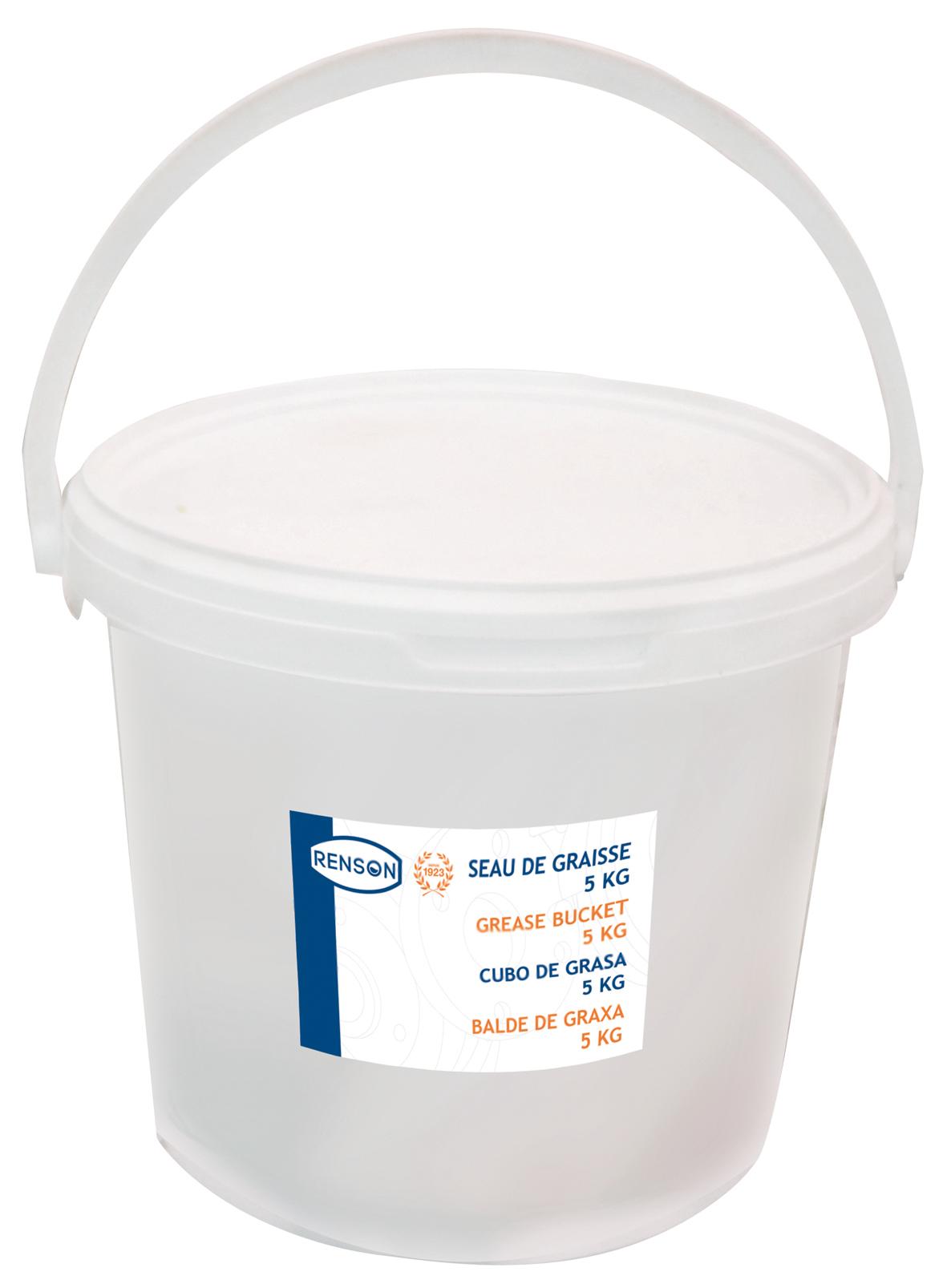 SEAU DE 5 KG DE GRAISSE