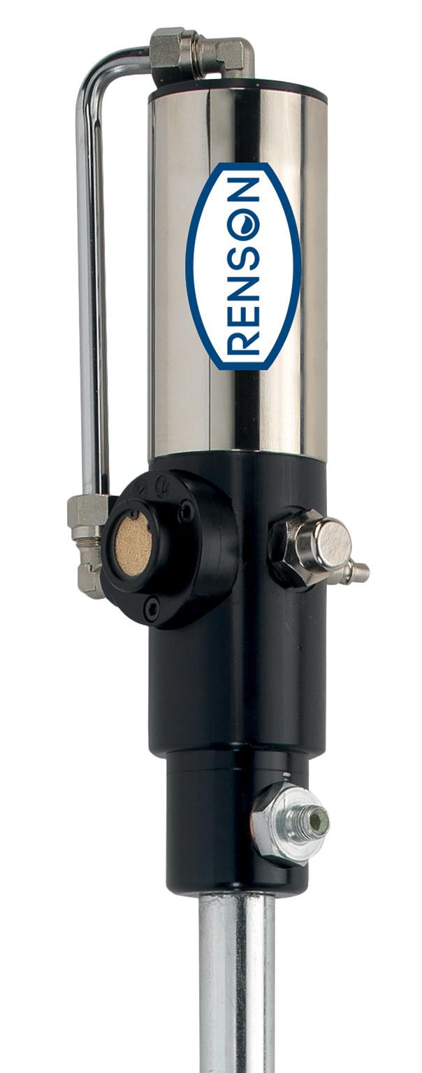 POMPE PNEUMATIQUE 400 BARS