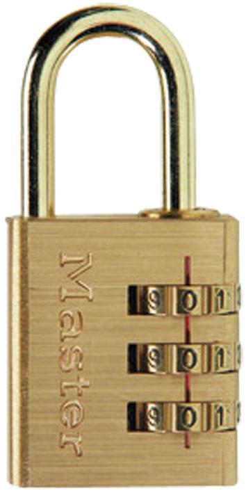 CADENAS DE SECURITE A COMBINAISON ALUMINIUM 31 MM