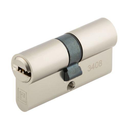 HERACLES Y7C-137827MG7 cylindre à double entrée 45 x 45 mm sur variure MG7 Y7C+