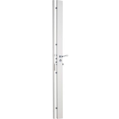 HERACLES 710A2P3 carénée 710 A2P*** droite blanche GA avec entrebâilleur SERENIS