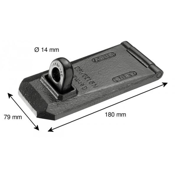 Porte-cadenas robuste - ABUS GRANIT 130