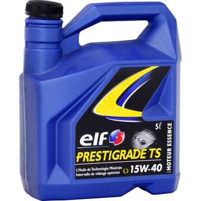 HUILE ELF PRESTIGRADE TS15W40