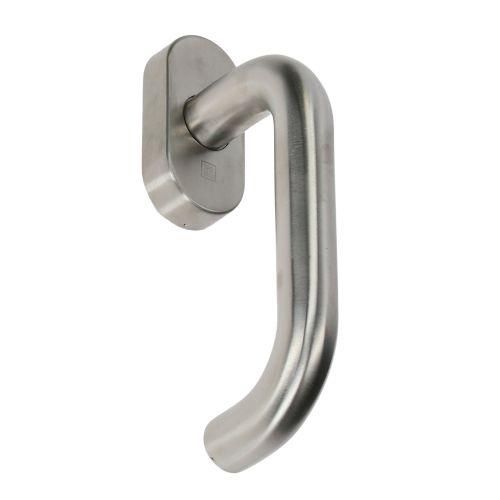 Poignée fenêtre JADE série PF02 - Inox brossé
