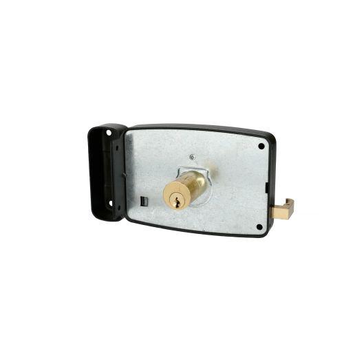 HERACLES C5-501712M-2MV2 Serrure monopoint en applique ERCY 5 goupilles 5G horiz