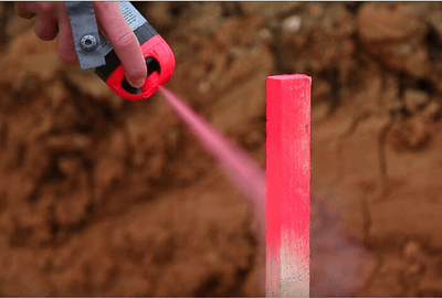 TRAVEUR DE CHANTIER BLANC