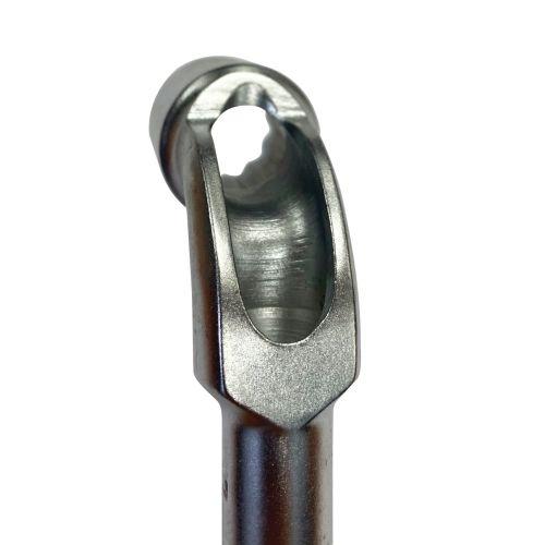 HANGER 213021 clé à pipe débouchée 6 pans X 12 pans 21mm