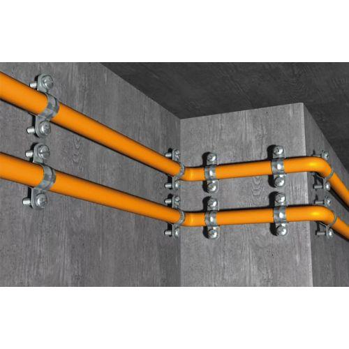 FISCHER 562639 Cheville métallique pour corps creux avec patte à vis prémontée H